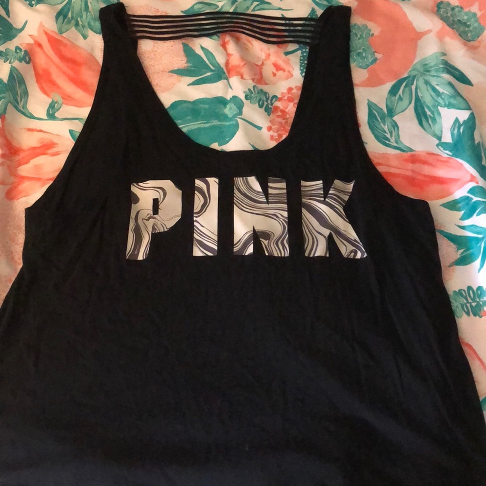 PINK Tank Top
